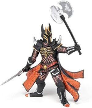 Papo 38959 Knight with Triple Battle Axe