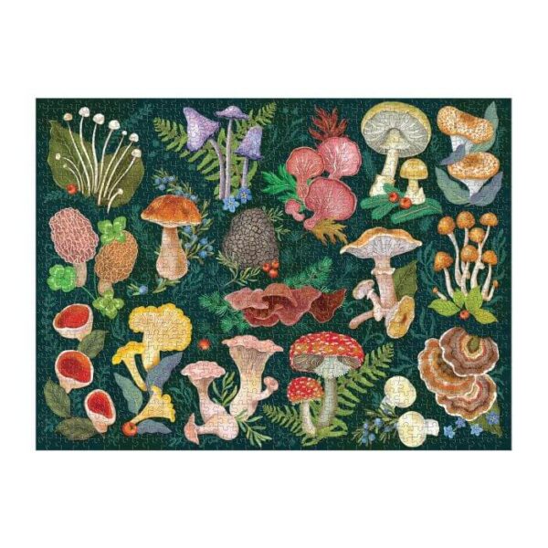 World of Mushrooms Puzzle ­1000pc