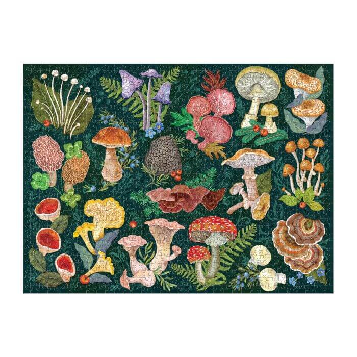 World of Mushrooms Puzzle ­1000pc