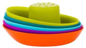 Boon Fleet Stack and Pour Boats Bath Toys