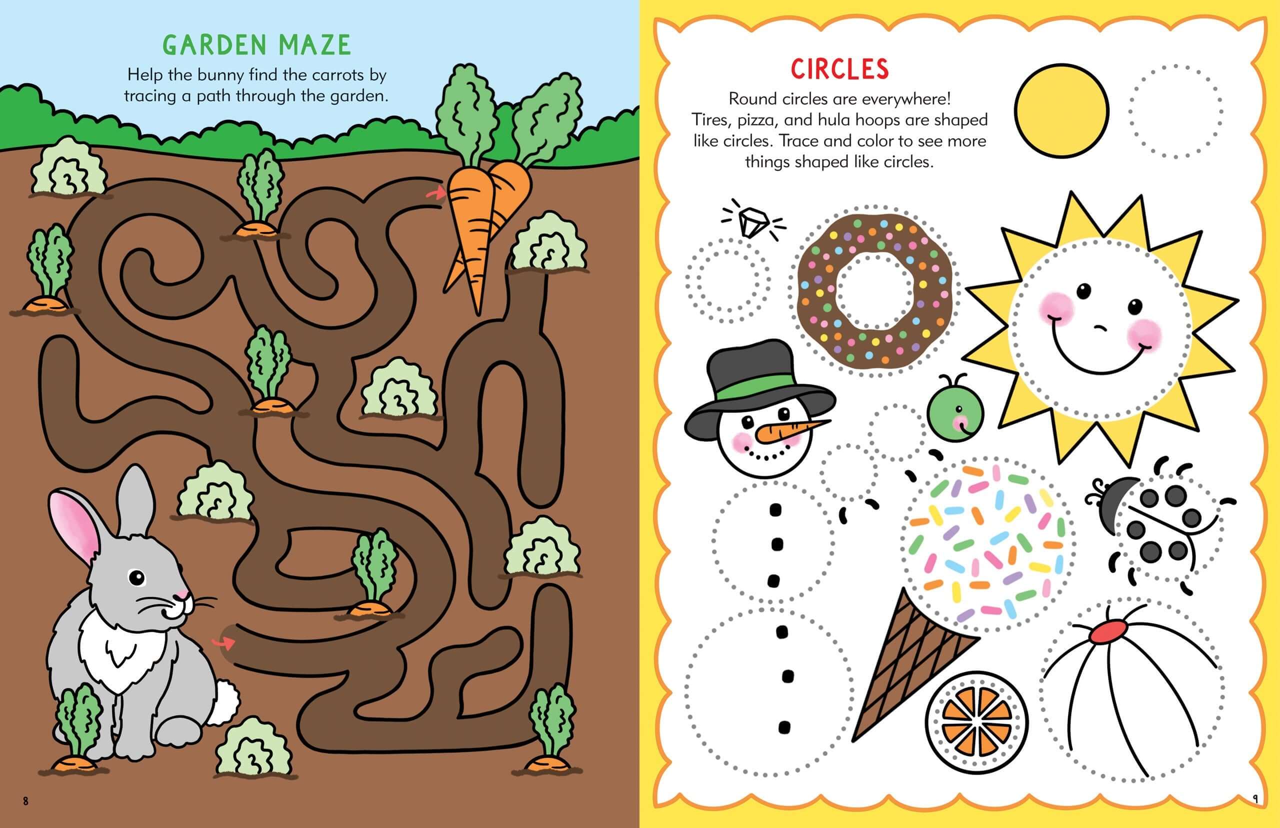 ABC 123 Preschool Activity Book – Imagine If