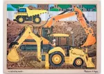 M&D Diggers At Work Jigsaw 24 Pc