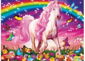 Ravensburger Horse Dream Glitter 100pc Puzzle