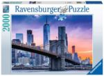 Ravensburger New York Sky Line Puzzle 2000pc