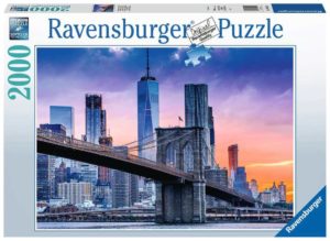 Ravensburger New York Sky Line Puzzle 2000pc