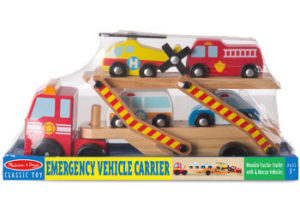 M&D Emergency Vehicle Carrier