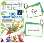 eeBoo Flash Cards - 100 Sight Words - Level 2