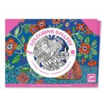 Djeco DJ8692 Blooms Colouring Gallery Poster