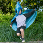 Great Pretenders Pterodactyl Hooded Cape Size 4-5