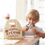 M&D Scoop And Serve Ice Cream Counter
