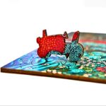 Twigg Puzzles Home Sweet Home 118pc Wooden Puzzle