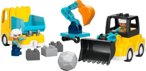Lego Duplo 10475 3in1 Construction Vehicles