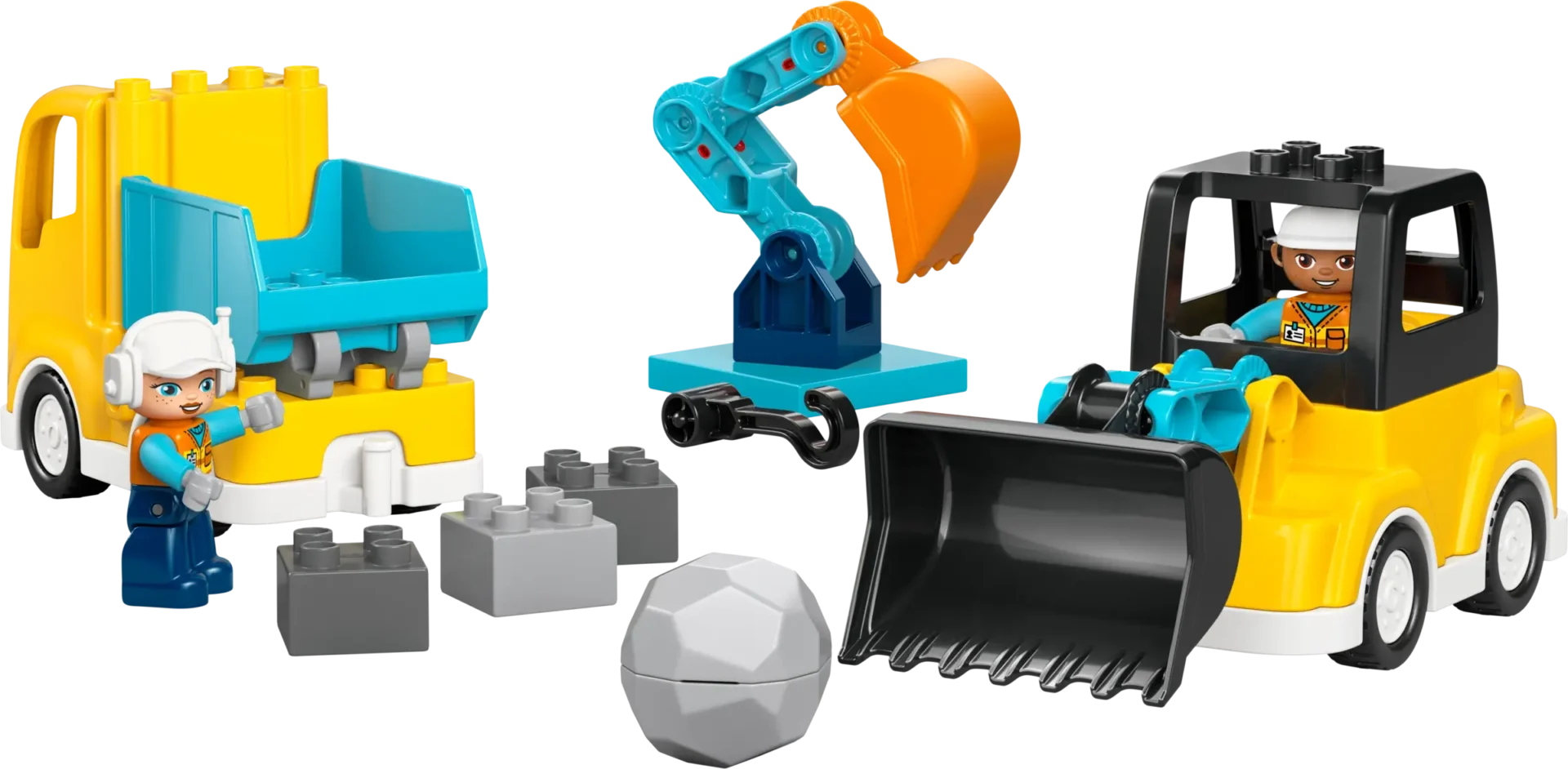 Lego Duplo 10475 3in1 Construction Vehicles