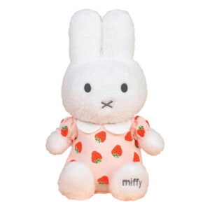 Miffy Strawberry Dress 30cm Plush