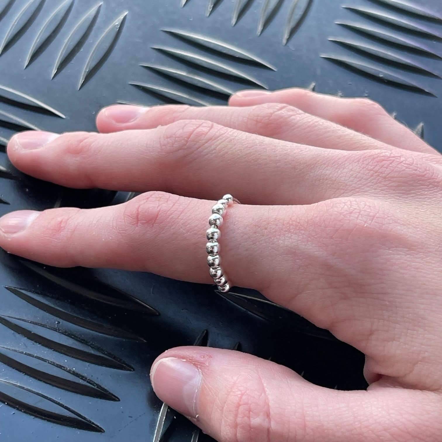 Soho Fidget Ring - Sterling Silver