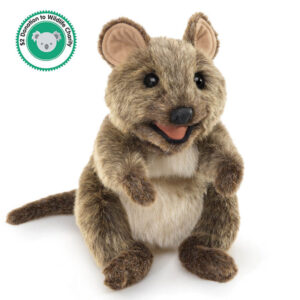 Folkmanis Quokka Hand Puppet