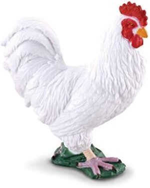 CollectA 88128 White Cockerel