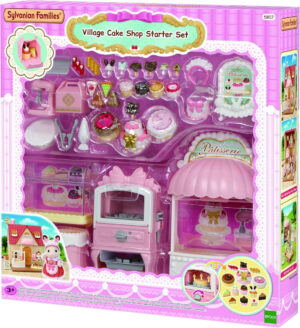 SF 5807 Village Cake Starter Set