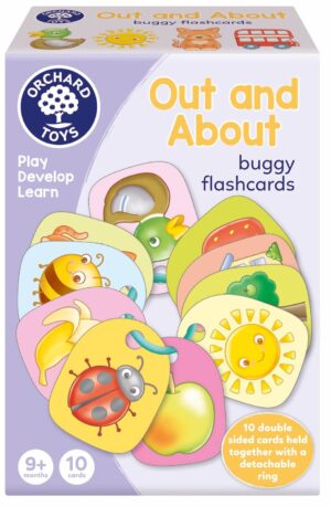Orchard Toys Out and About Buggy Flashcards