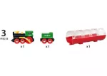Brio 33892 Tunnel & Steam Train 3 pieces