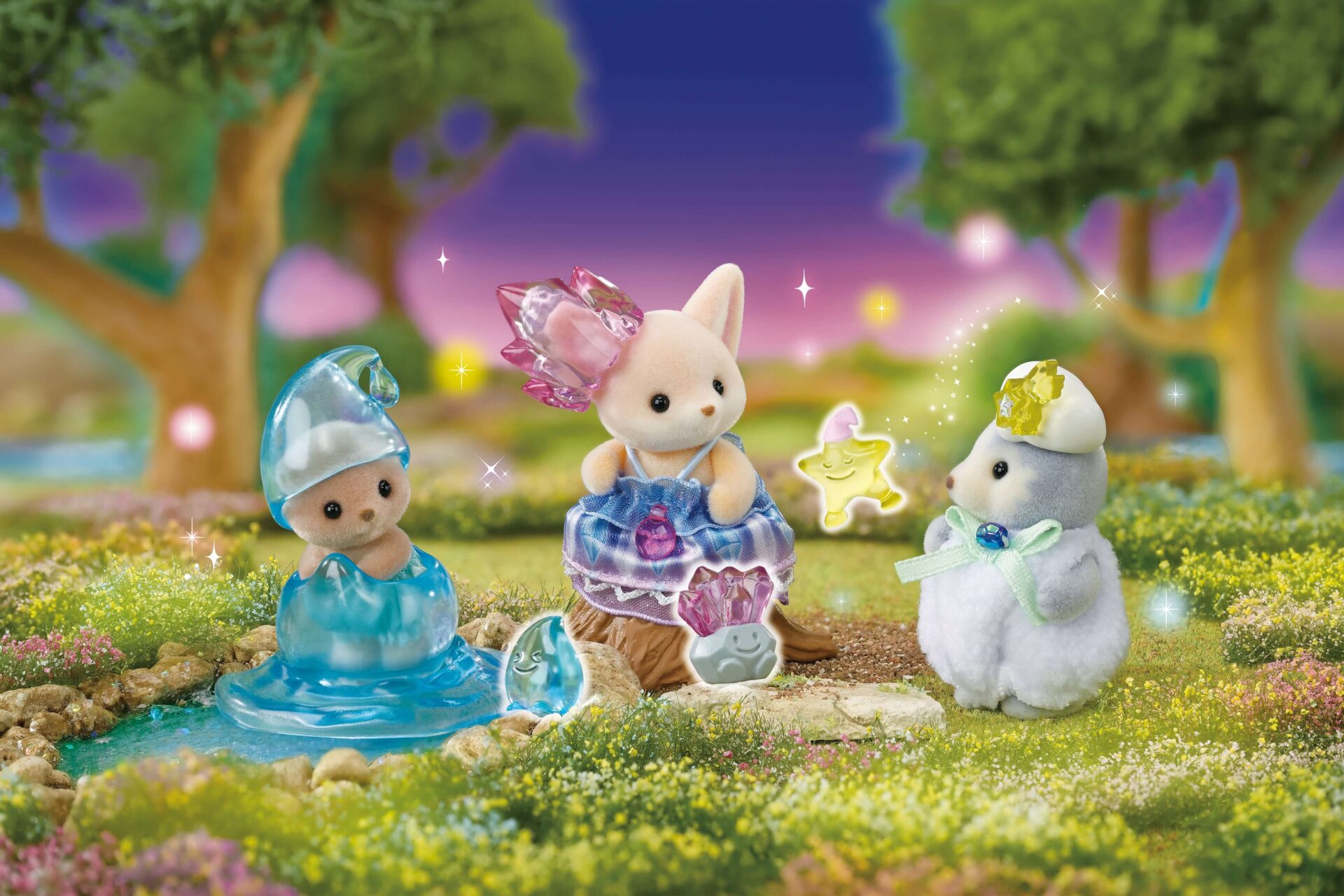 SF 5871 Enchanted Fairy Babies