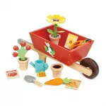 Tender Leaf Garden Wheelbarrow Set