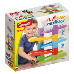 Quercetti Flip Car Racetrack 18m+