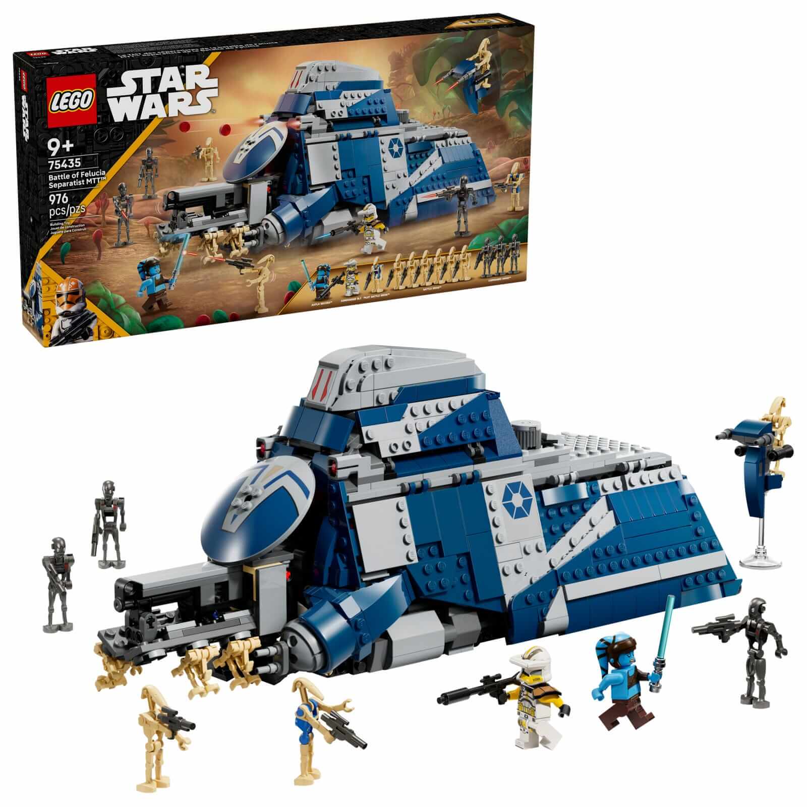 LEGO Star Wars 75435 Battle of Felucia Separatist MTT™