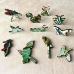 Twigg Puzzles Hummingbirds 228pc Wooden Puzzle