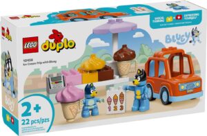 LEGO Duplo 10458 Ice Cream Trip with Bluey