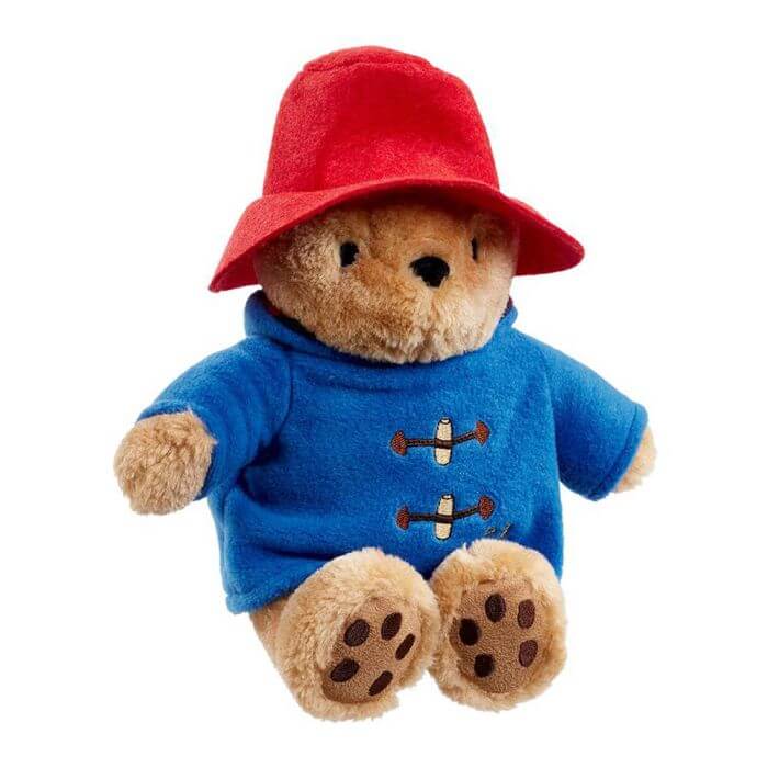 Classic Soft Cuddly Paddington 20cm
