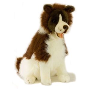 Brandy Border Collie 35cm Sitting Bocchetta