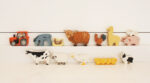 Tender Leaf Farm Chicks Wooden Figurine