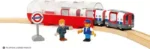 Brio 36085 London Underground Train 7pcs