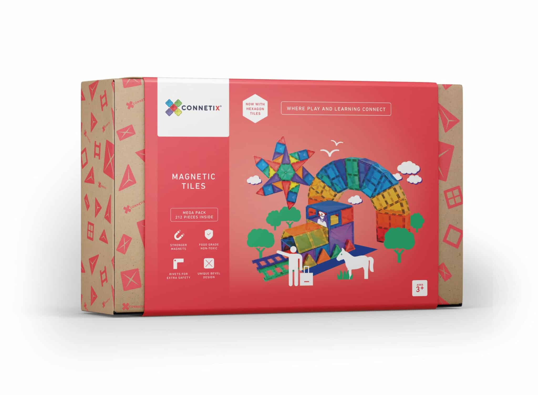 Connetix Tiles 212 Mega Pack
