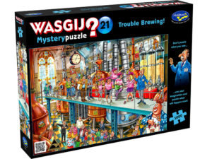 Wasgij? Mystery Puzzle Trouble Brewing 1000pc