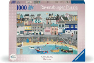 Ravensburger Coastal Harbour Puzzle 1000pc