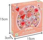 Djeco DJ9855 Fancy Heart Beads