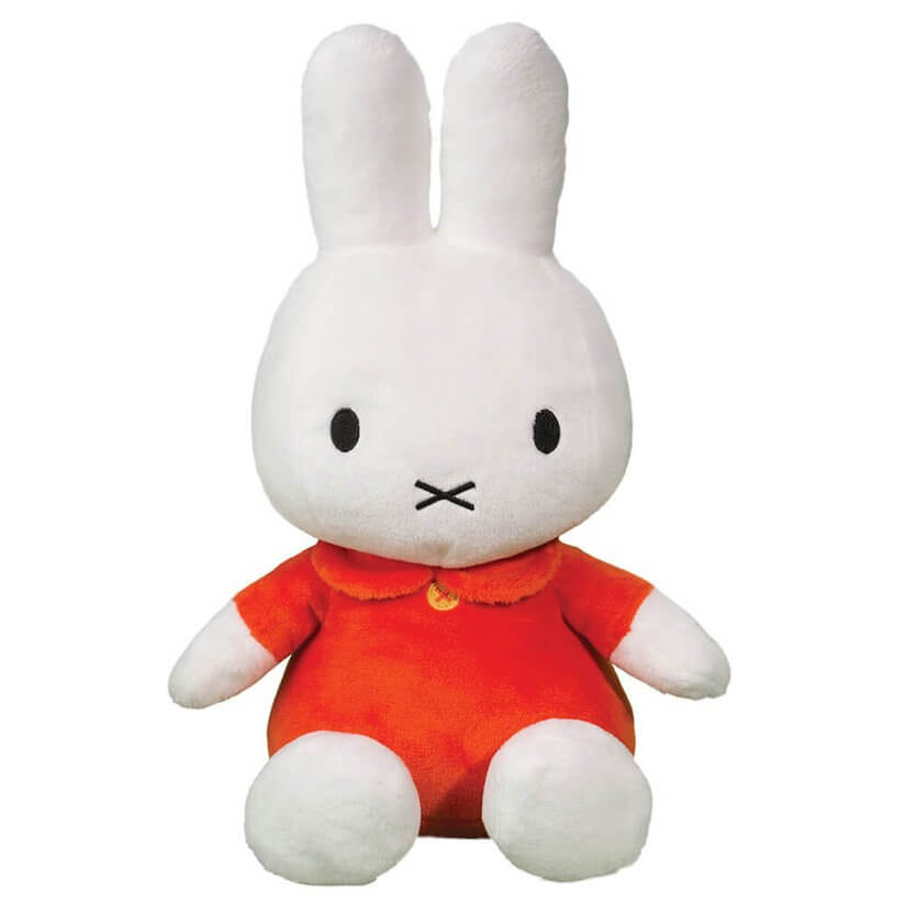 Miffy Classic 20cm Plush - Red
