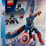 LEGO Marvel 76296 New Captain America Construction Figure