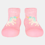 Toshi Organic Hybrid Walking Socks / Unicorn / Size 4