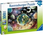 Ravensburger Planet Playground Puzzle 100pc
