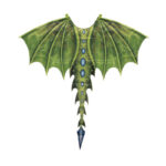Great Pretenders Legendary Dragon Soft Wings Size 4-6