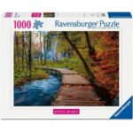 Ravensburger Autumnal Forest Path Puzzle 1000pc