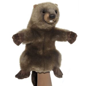Hansa Beaver Puppet 43cm