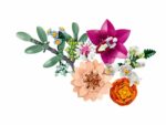 LEGO Botanicals 10342 Pretty Pink Flower Bouquet