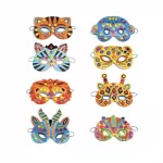 Djeco DJ7900 DIY Jungle Animal Mask