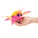 Folkmanis Rosy Maple Moth Finger Puppet