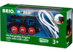 Brio 33599 Rechargeable Engine With Mini Usb Cable