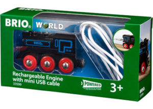 Brio 33599 Rechargeable Engine With Mini Usb Cable